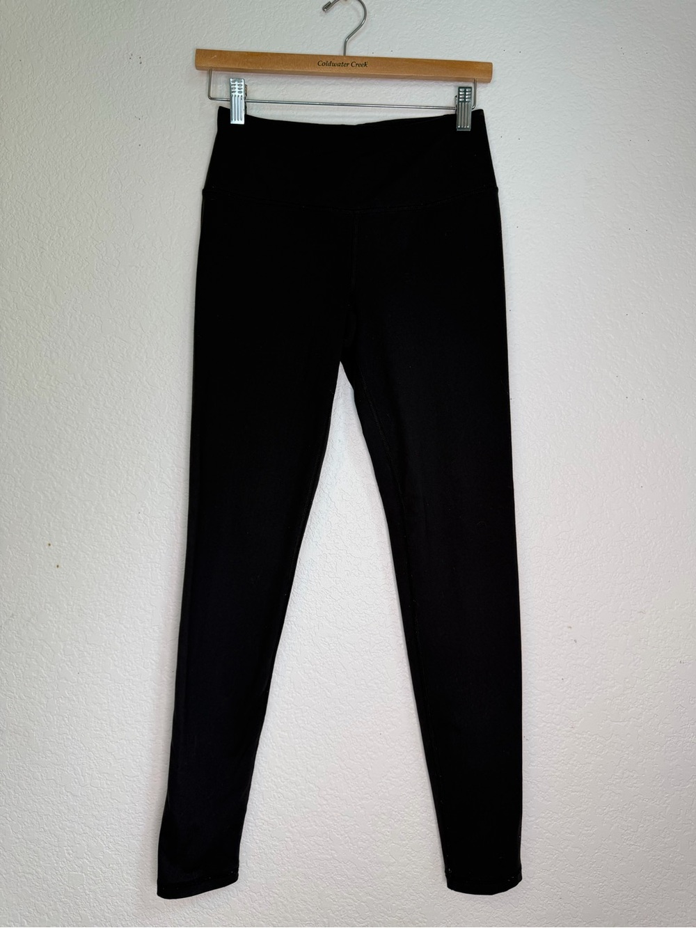 Victoria's Secret Knockout Black High-Waist Leggings, Size S
